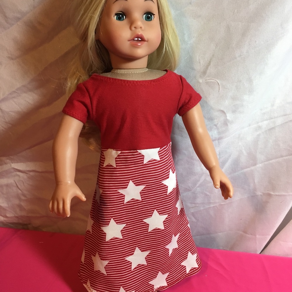 American girl dress